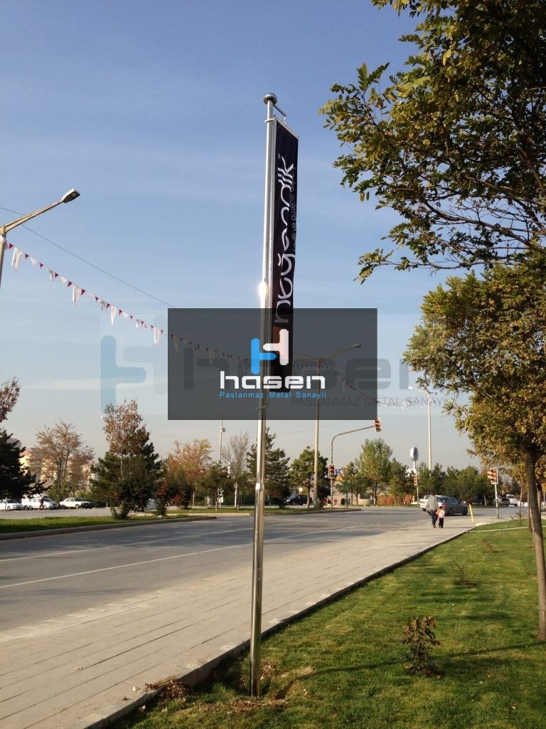 Beğendik Mağazası - 6 metre bayrak direği