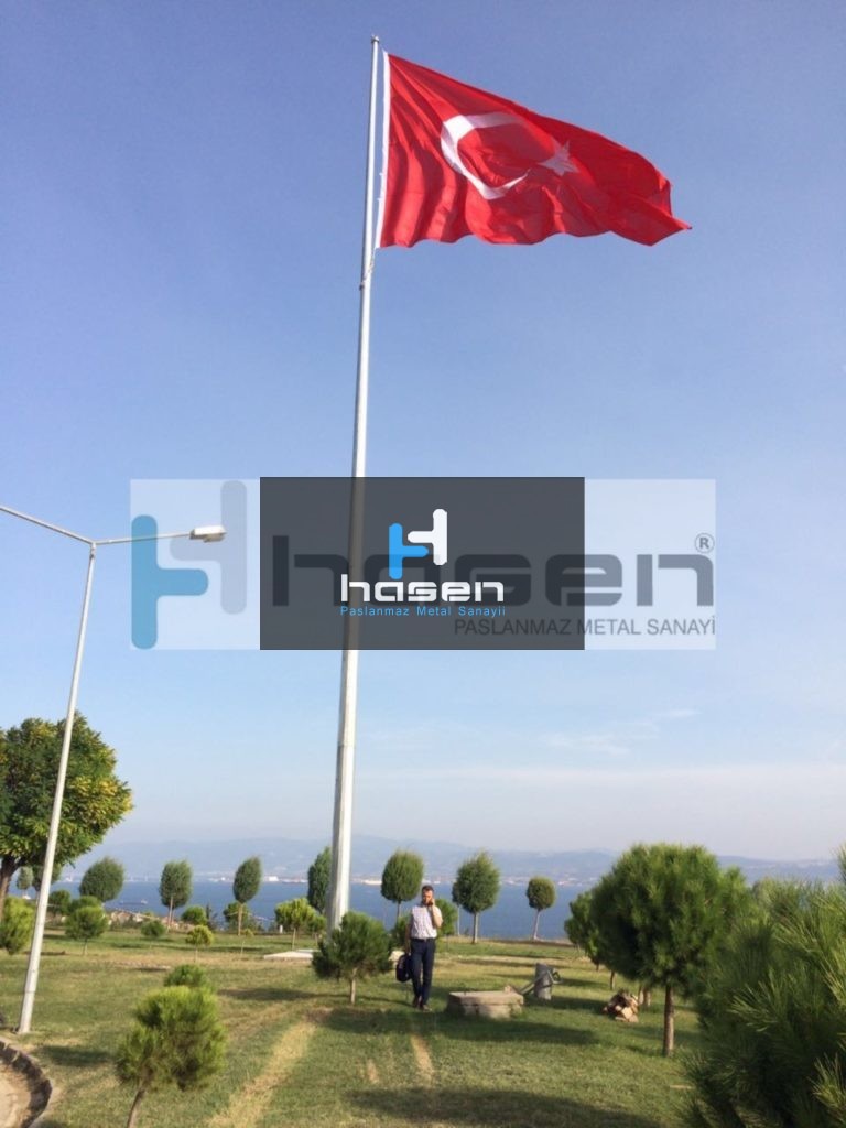 Darıca Devlet Hastanesi - 30 Metre Bayrak Direği