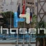 JDW Hotel MARMARİS Paslanmaz Bayrak Direği